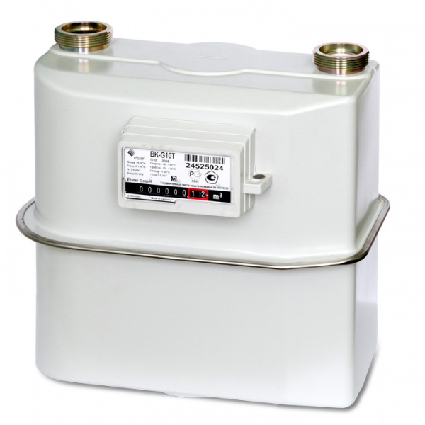 Монтаж диафрагменных счетчиков газа ВК-GT в Астрахани